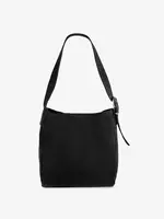 BRAVE Leather Kylen Black Suede Bag