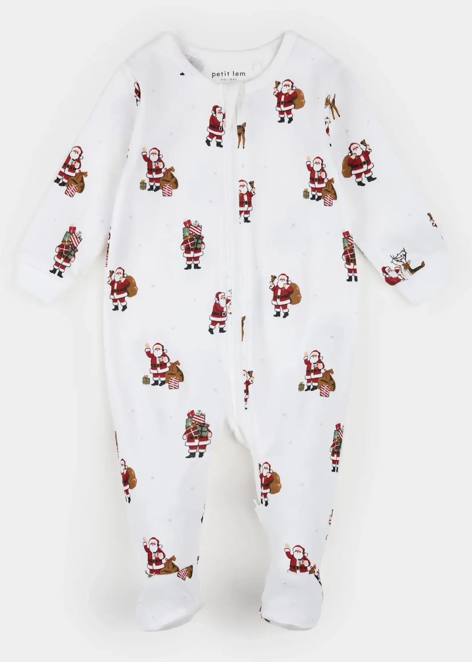 Petit Lem Footed Cotton Sleeper