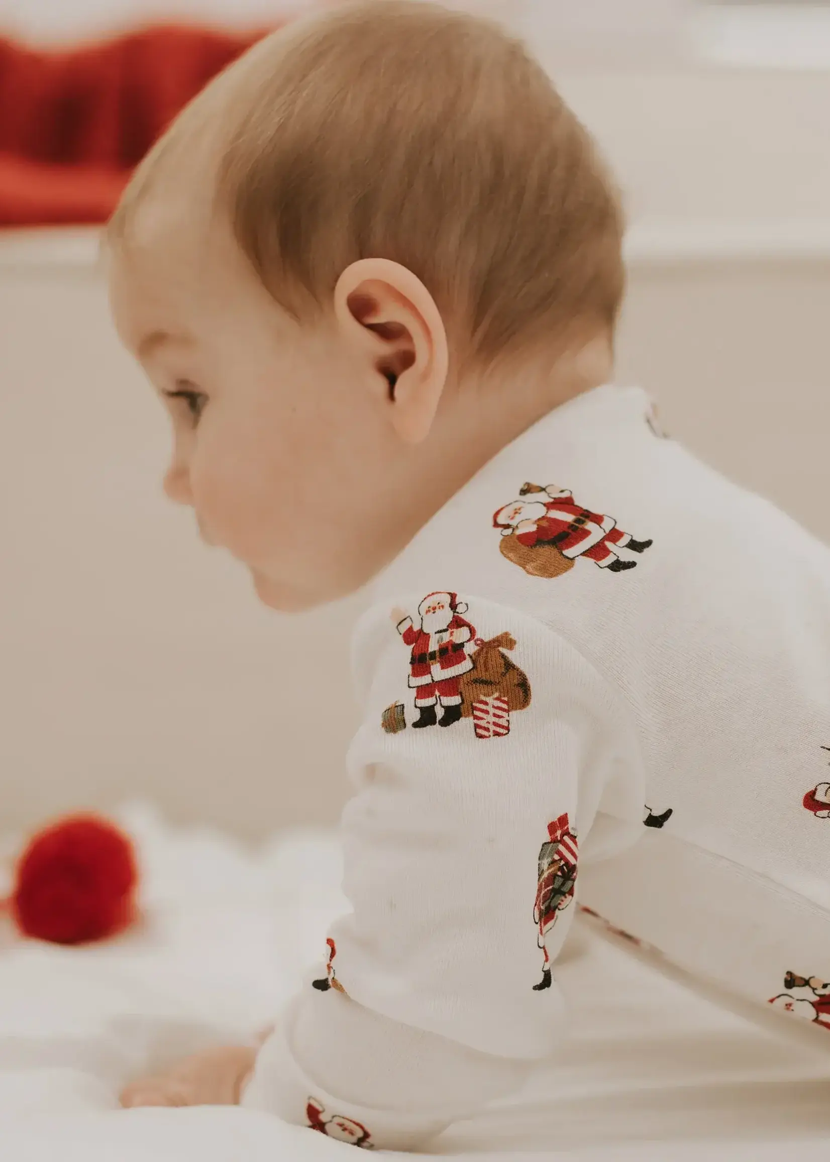 Petit Lem Footed Cotton Sleeper