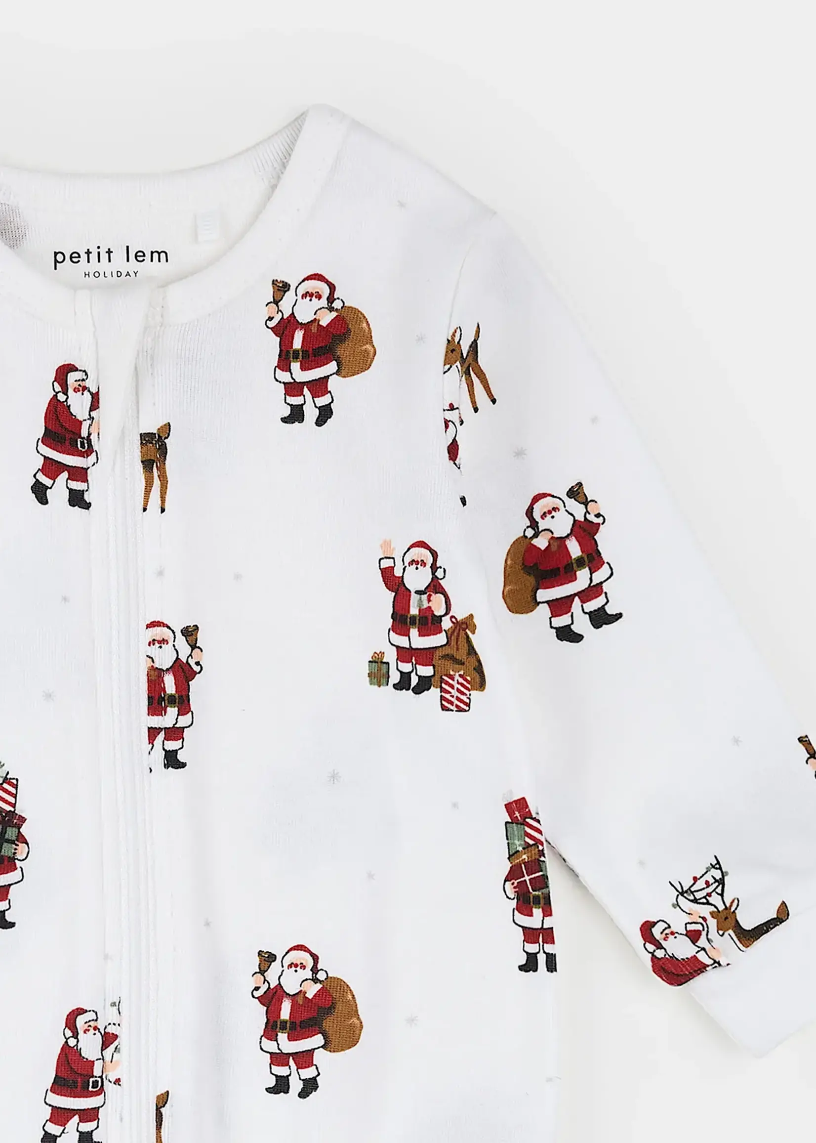 Petit Lem Footed Cotton Sleeper