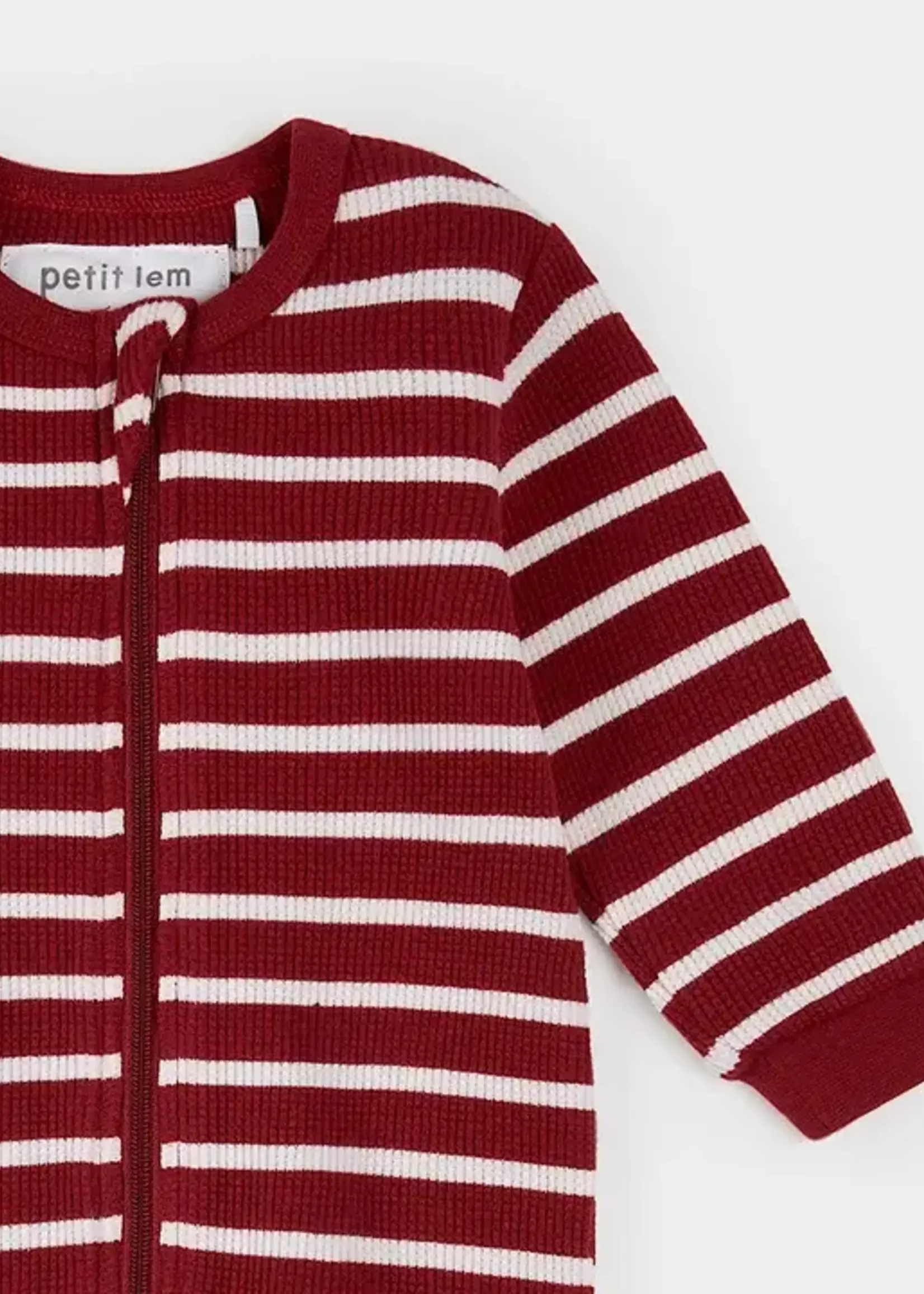 Petit Lem Footed Thermal Sleeper