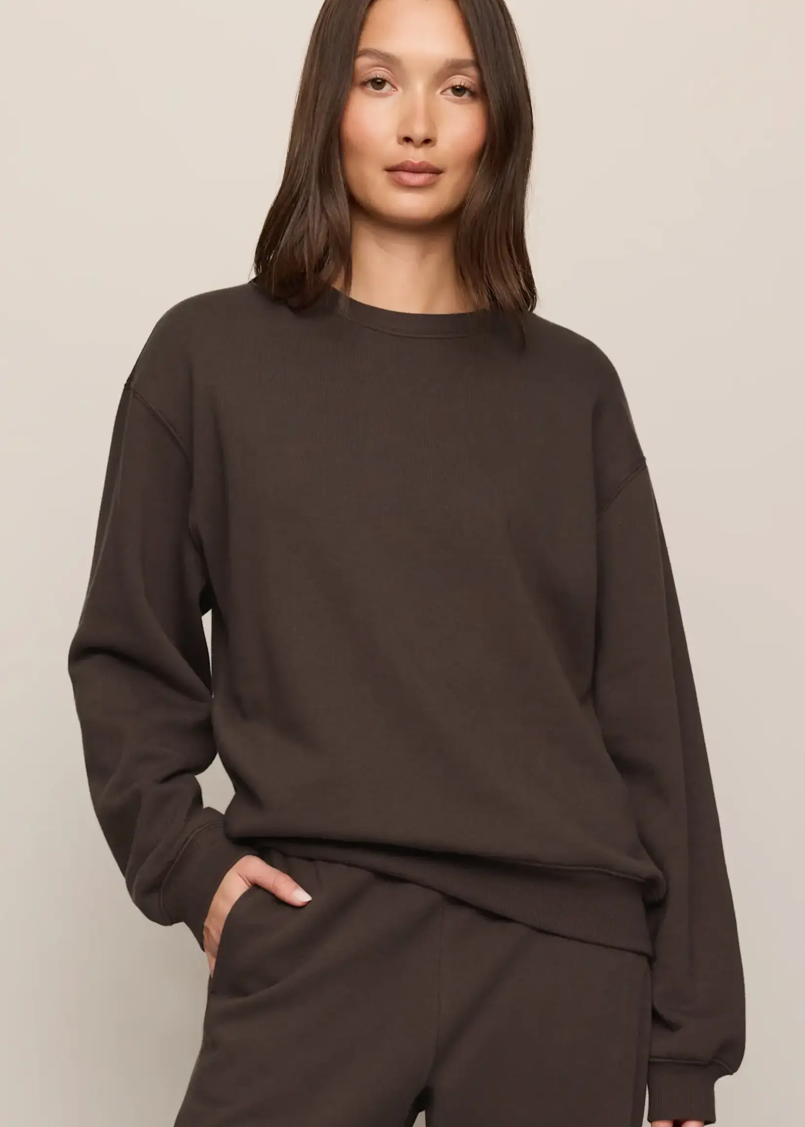 Z SUPPLY Boyfriend Sweatshirt