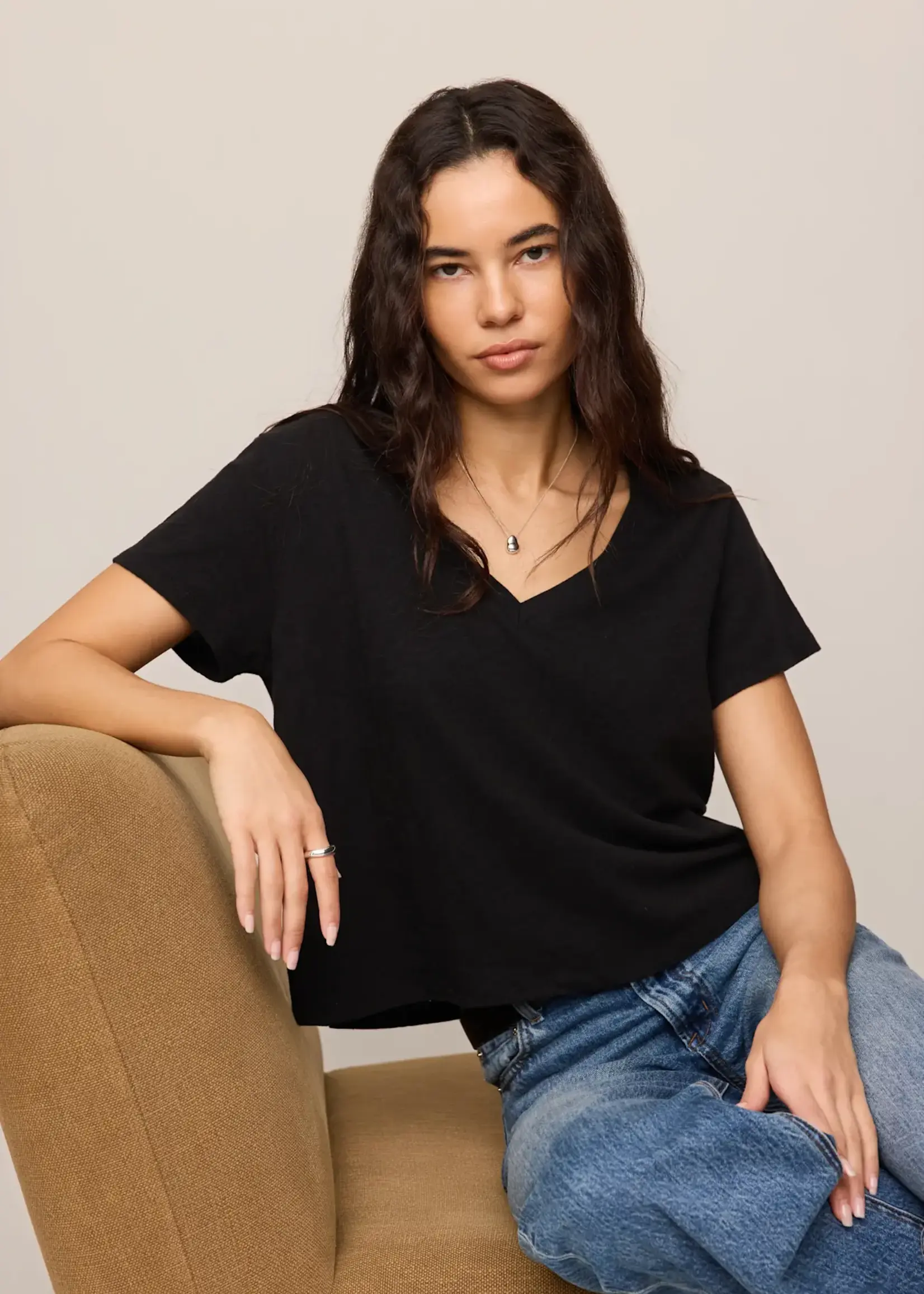 Z SUPPLY Nomad V Neck Tee