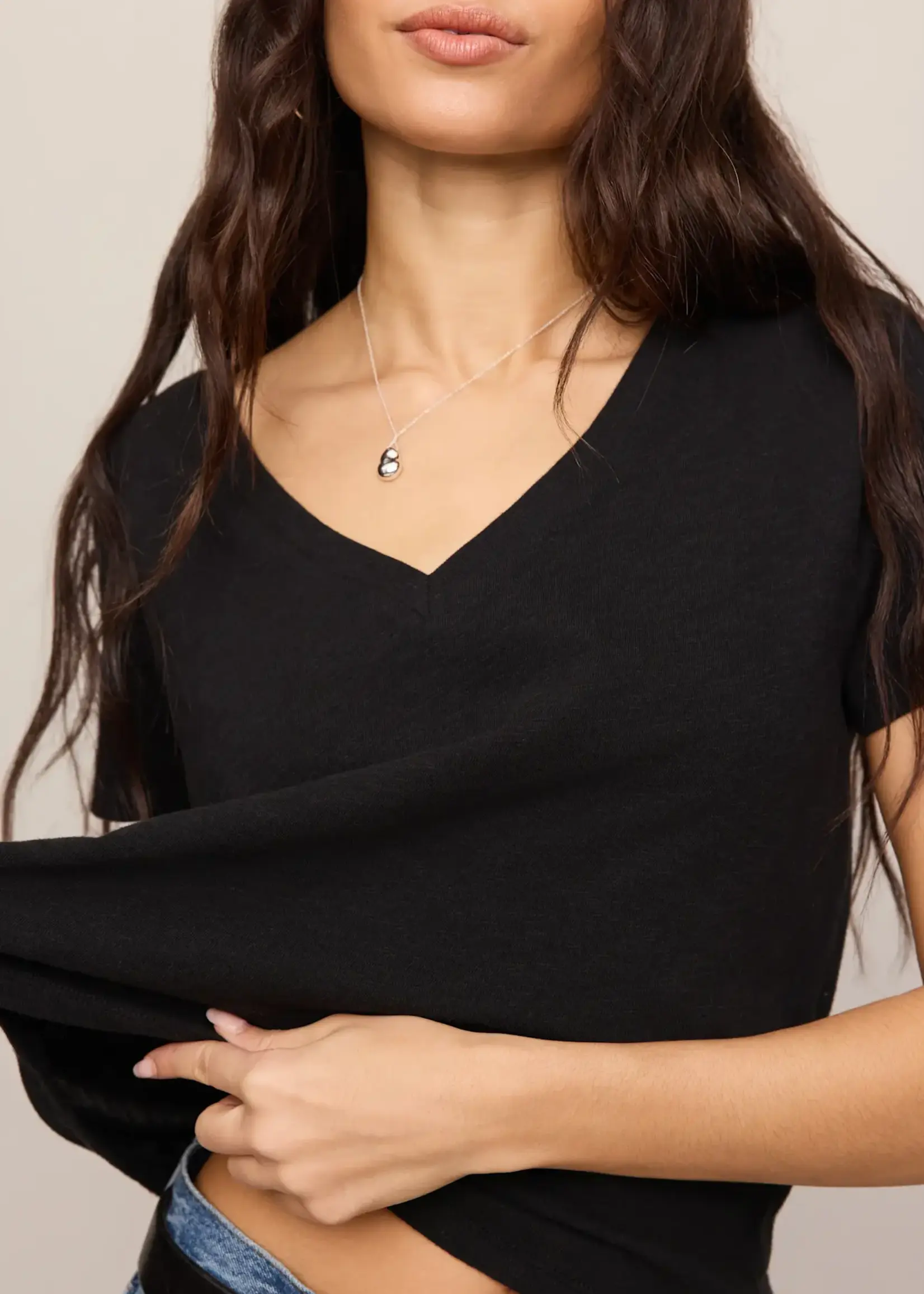 Z SUPPLY Nomad V Neck Tee