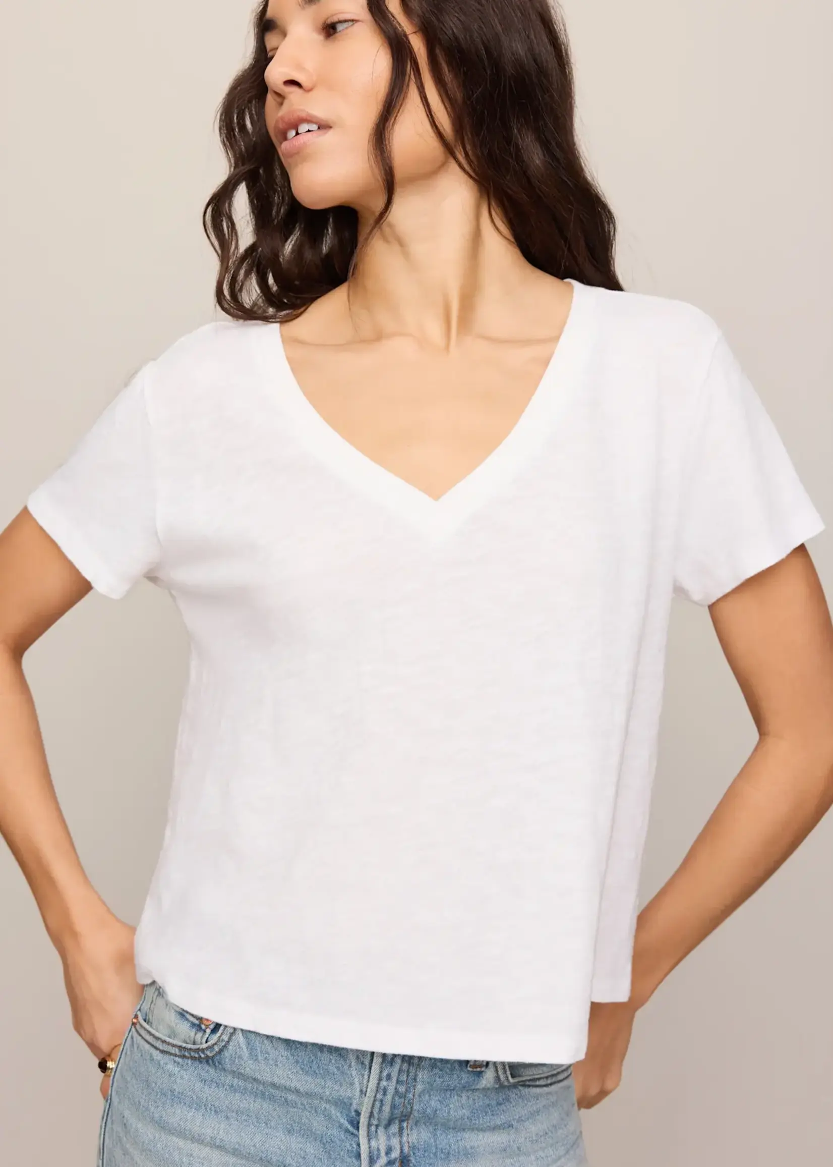 Z SUPPLY Nomad V Neck Tee