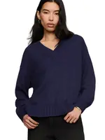 Z SUPPLY Cloud Spun V Neck Sweater