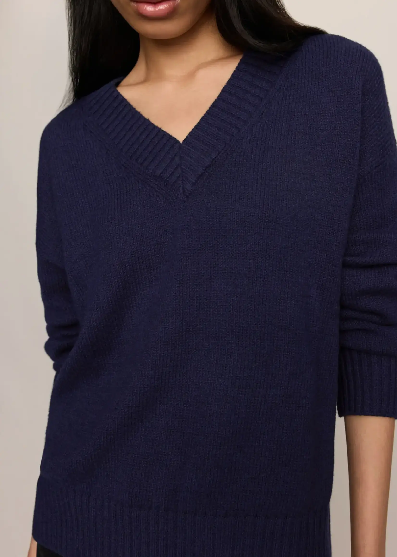 Z SUPPLY Cloud Spun V Neck Sweater
