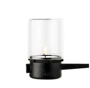 Pipe tealight horizontally