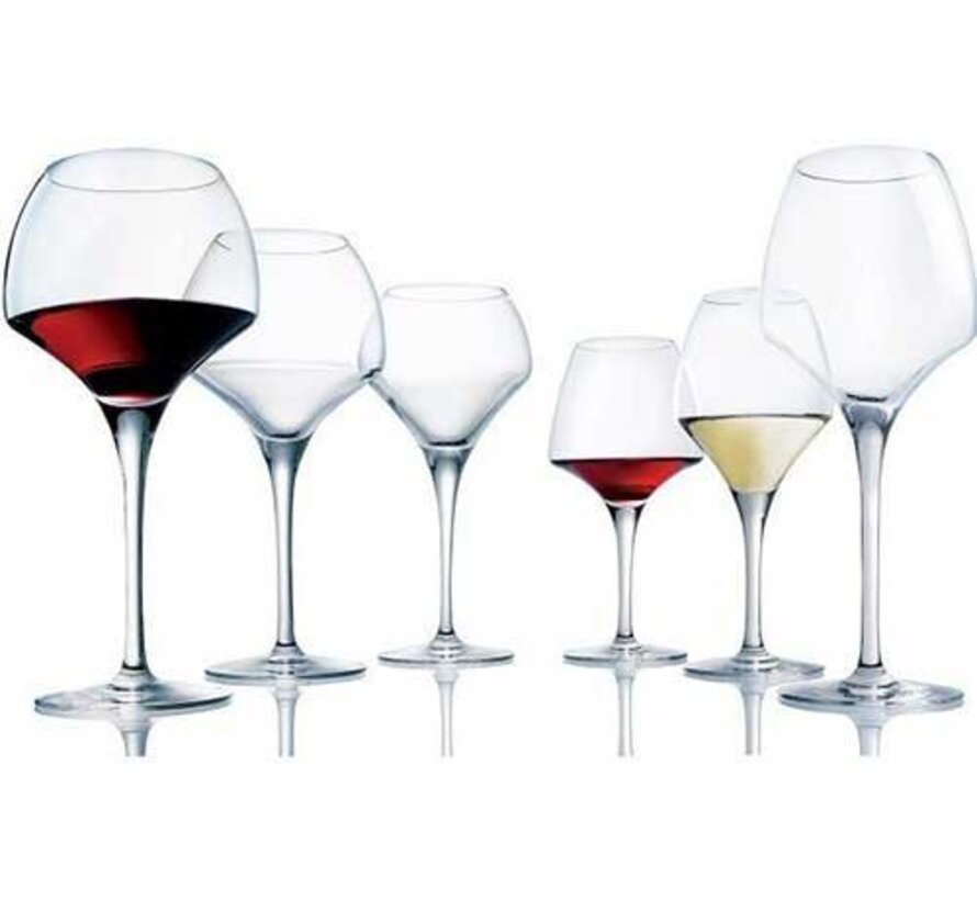 Open up wine glass universal