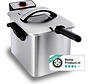 Fryer with cold zone