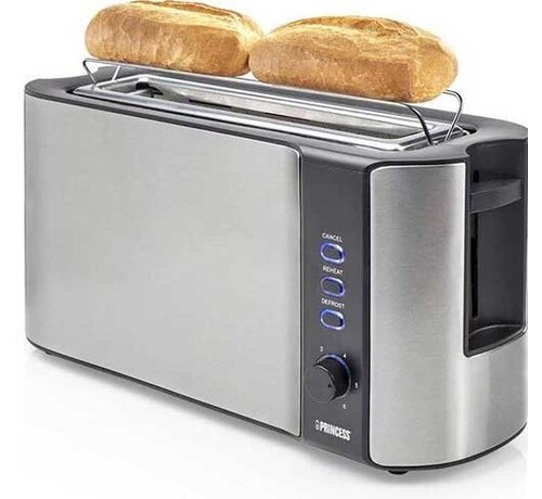 Long slot toaster
