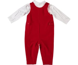 red velvet 2 piece outfit