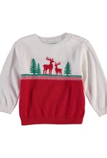 Carriage Boutique Reindeer Crewneck Sweater