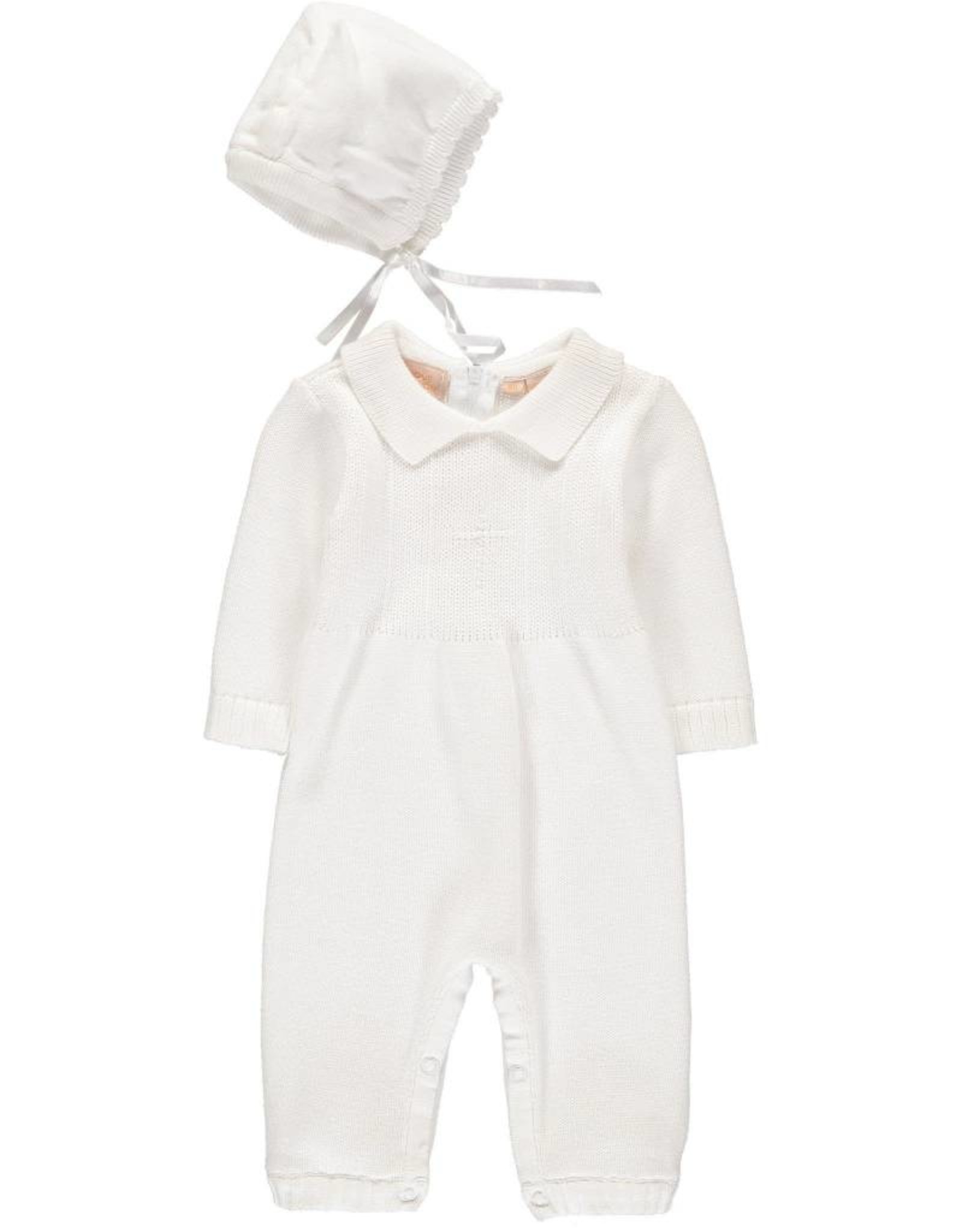 Cross Coverall & Hat