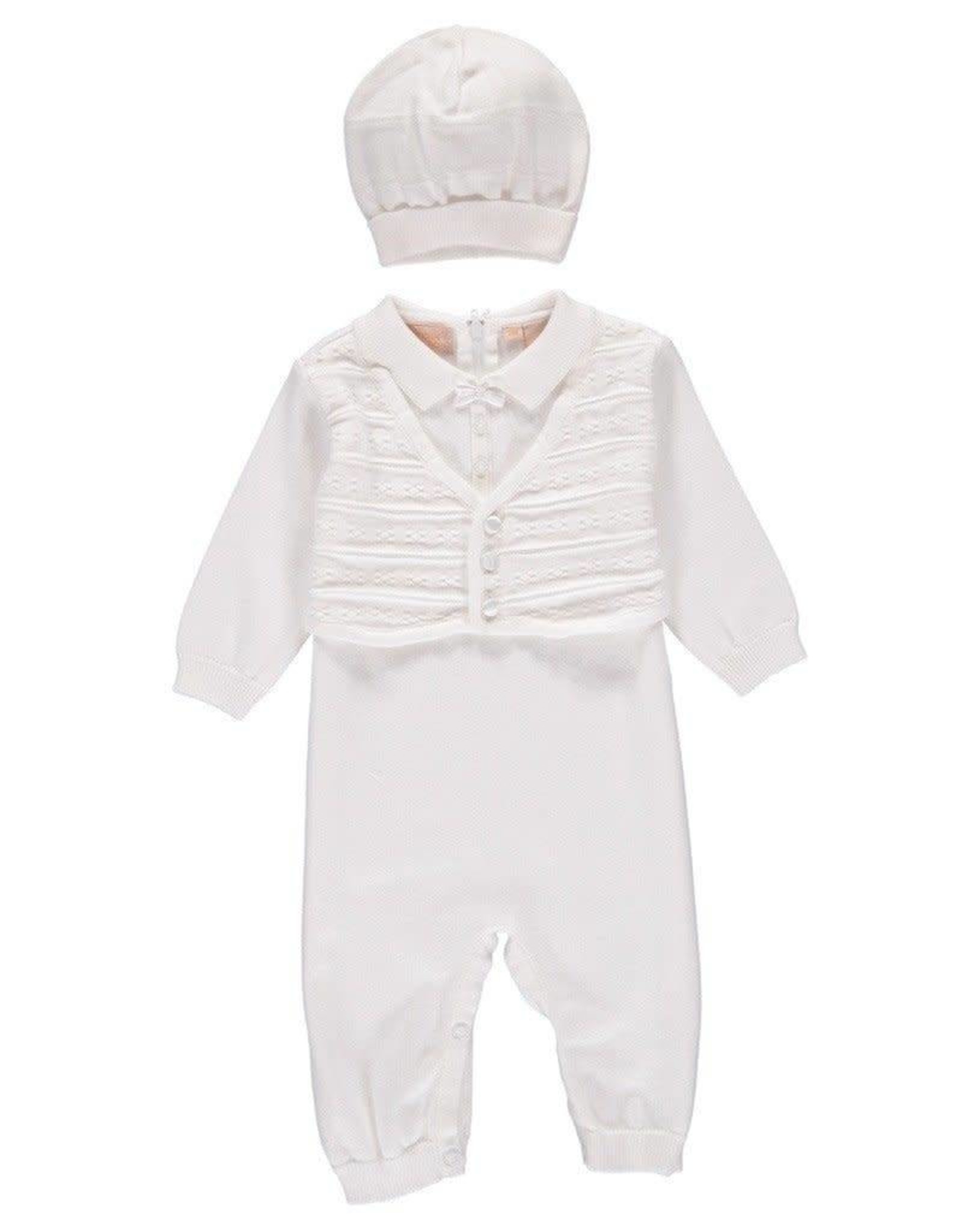 Carriage Boutique Vest Longall and Hat