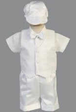 Satin Vest Short Set
