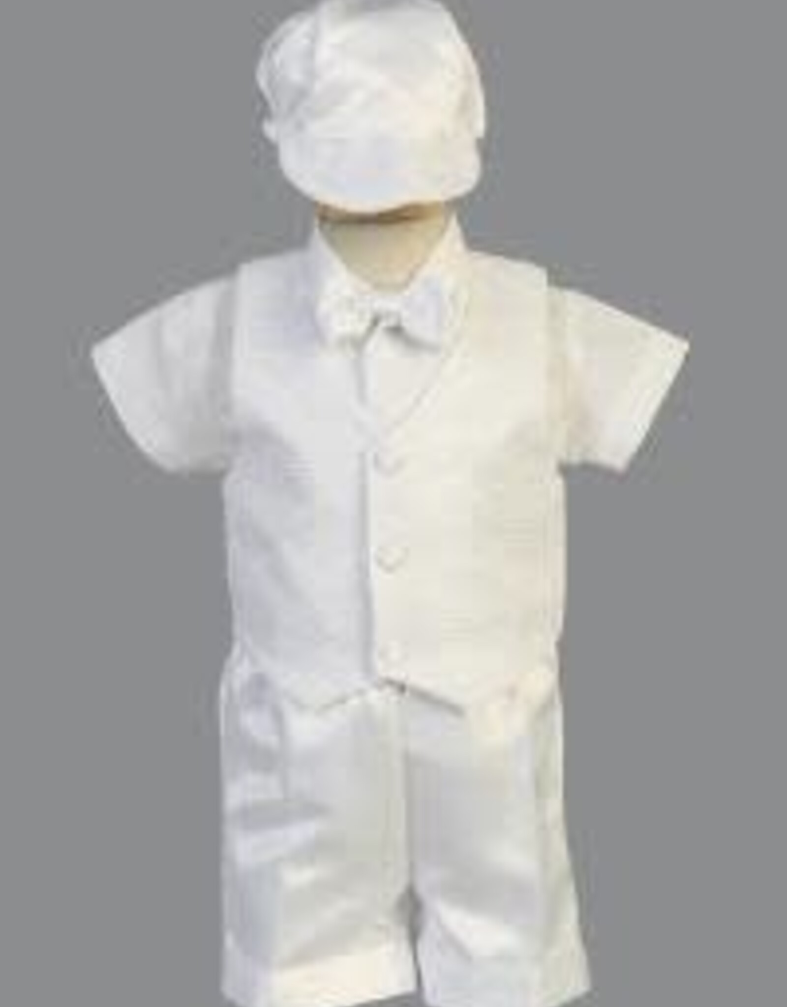Satin Vest Short Set