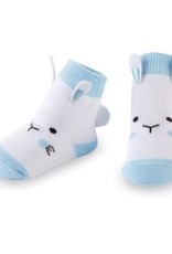 Blue Bunny socks