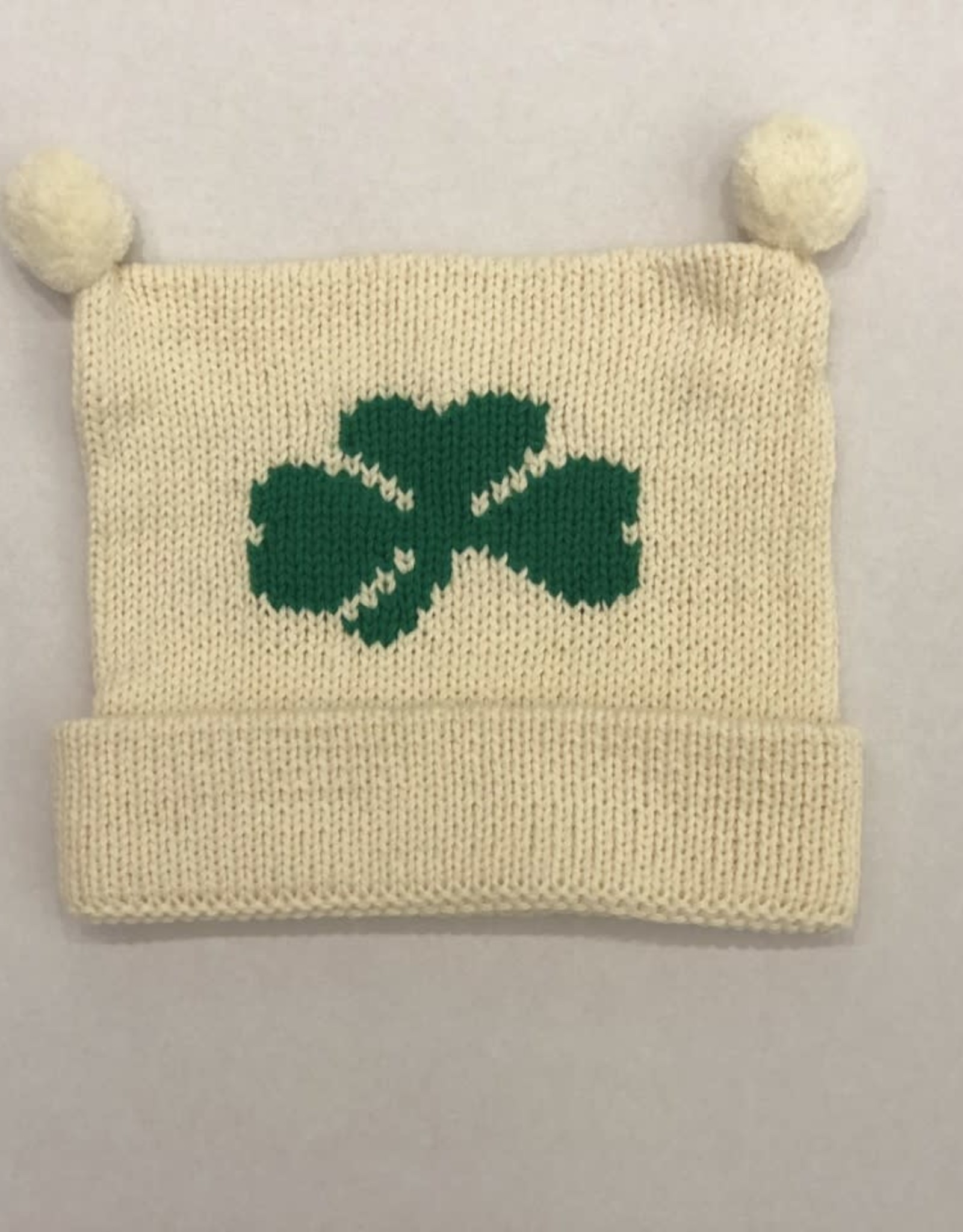 Claver Knit Shamrock Hat