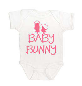 Baby Bunny Wh Bodysuit