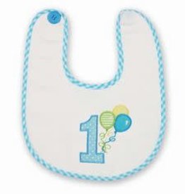 His 1st Bday Bib