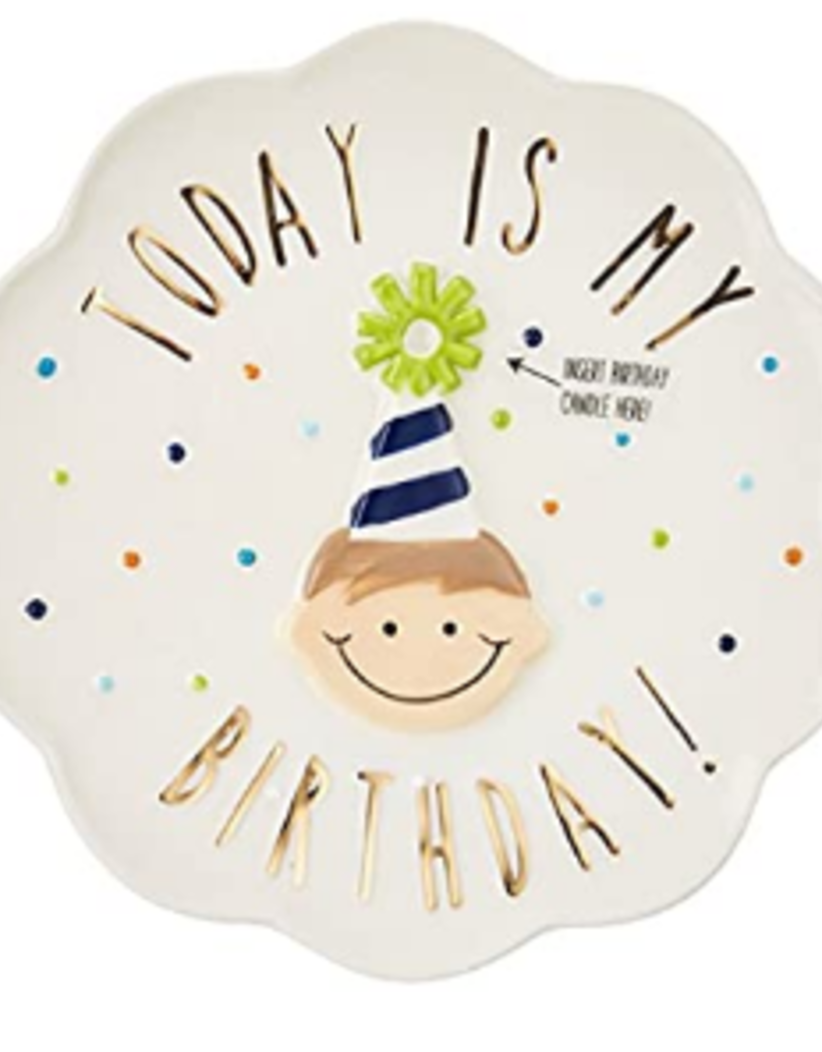 Birthday Boy Plate