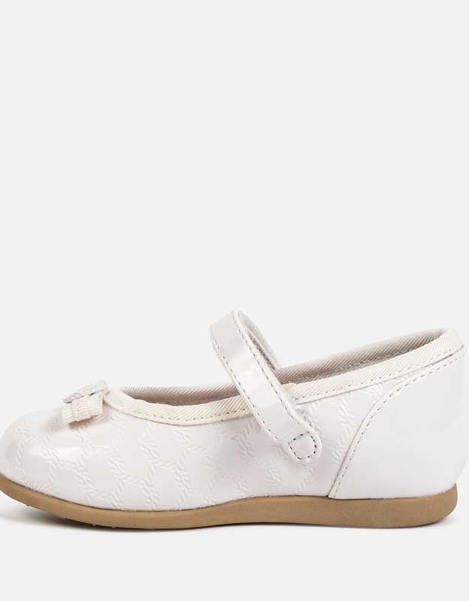 Mayoral Footwear White Mary Jane