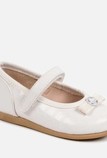 Mayoral Footwear White Mary Jane
