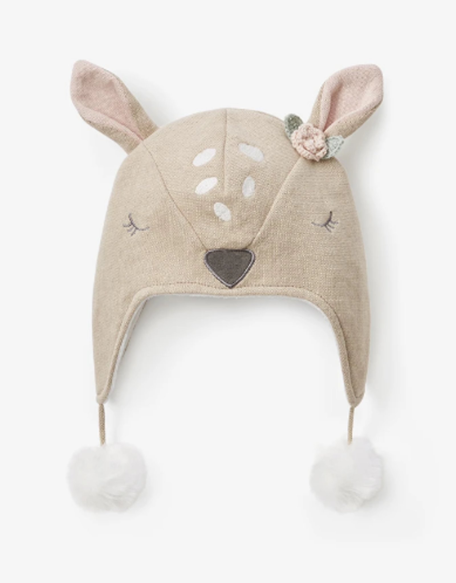 Fawn Hat 0-12 mos