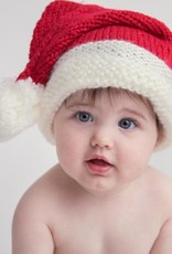 Huggalugs Santa Hat 0-6m
