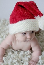Huggalugs Santa Hat 0-6m