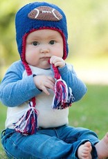 Huggalugs Football Beanie