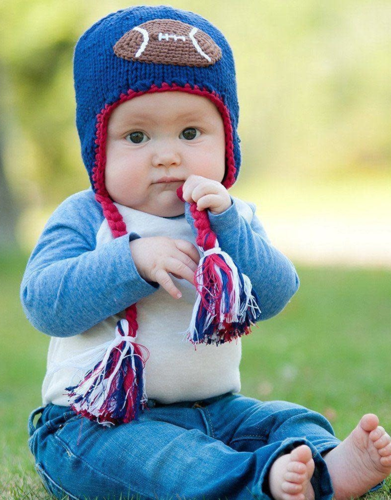 Huggalugs Football Beanie