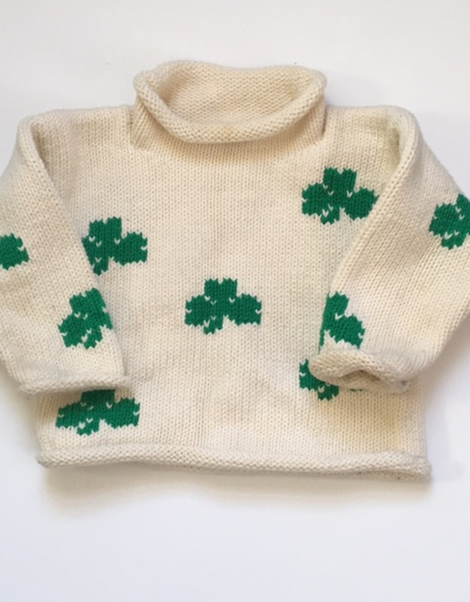 Claver Shamrock Sweater Infant