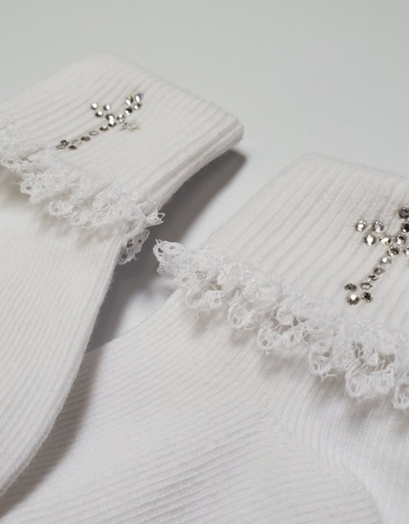 Crystal Cross Socks M 12-6