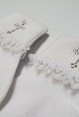 Crystal Cross Socks M 12-6