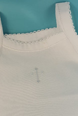 Tank Onesie w/Cross Girl