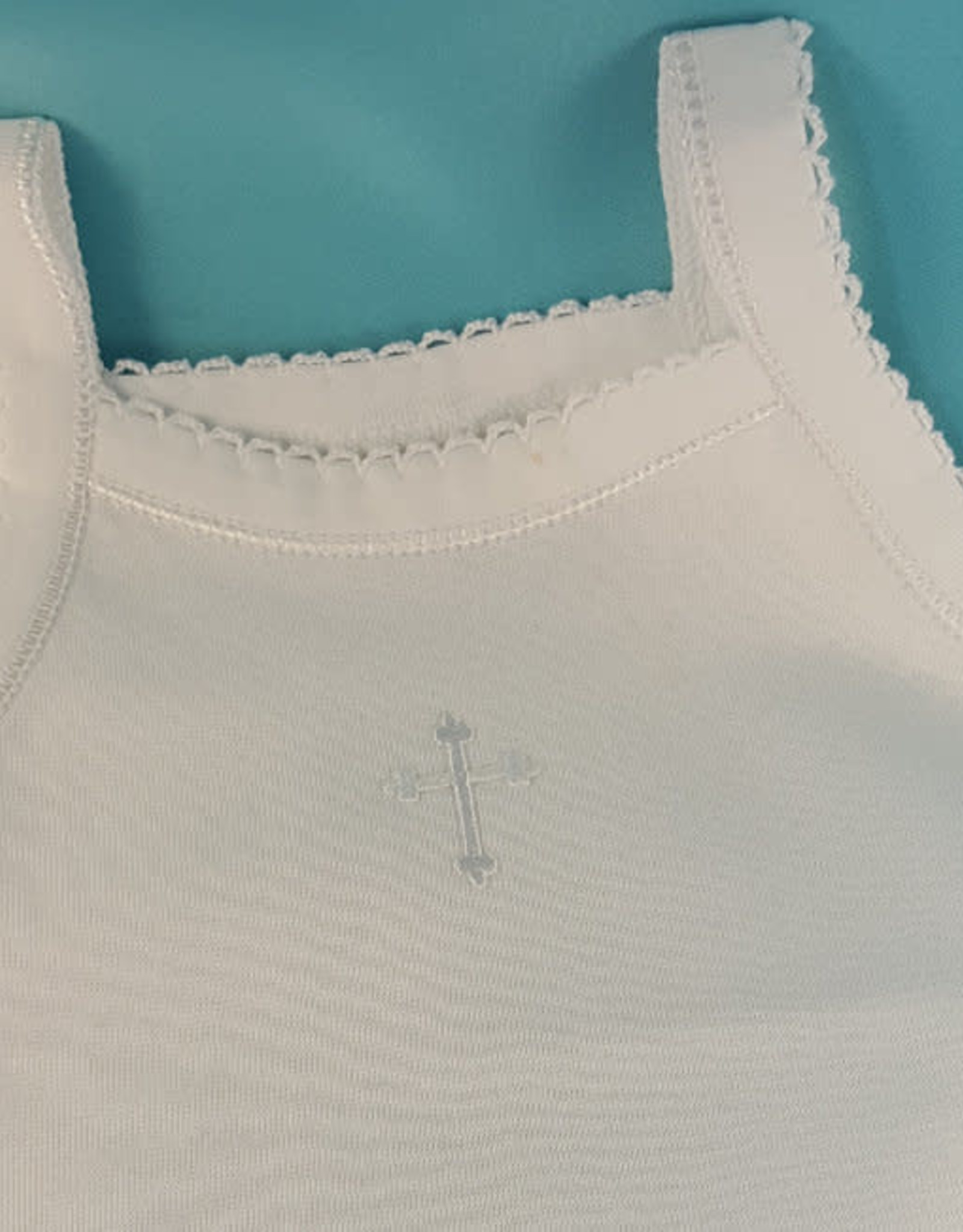 Tank Onesie w/Cross Girl