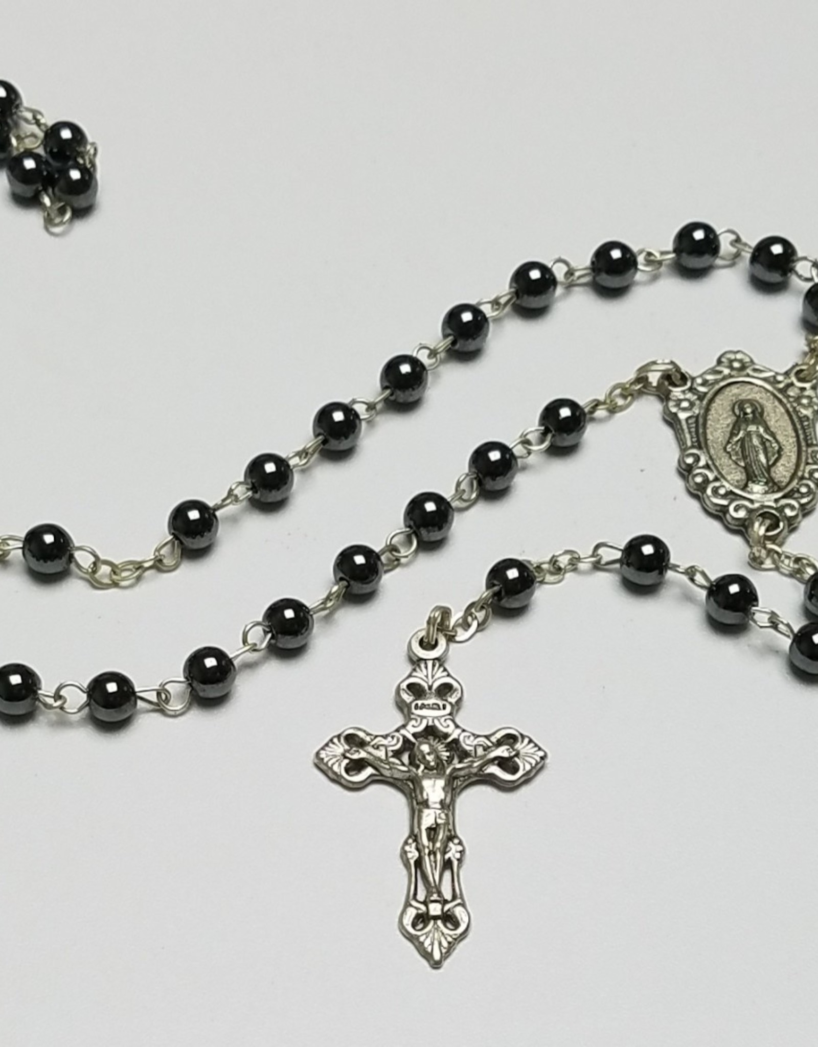 Hematite Rosary