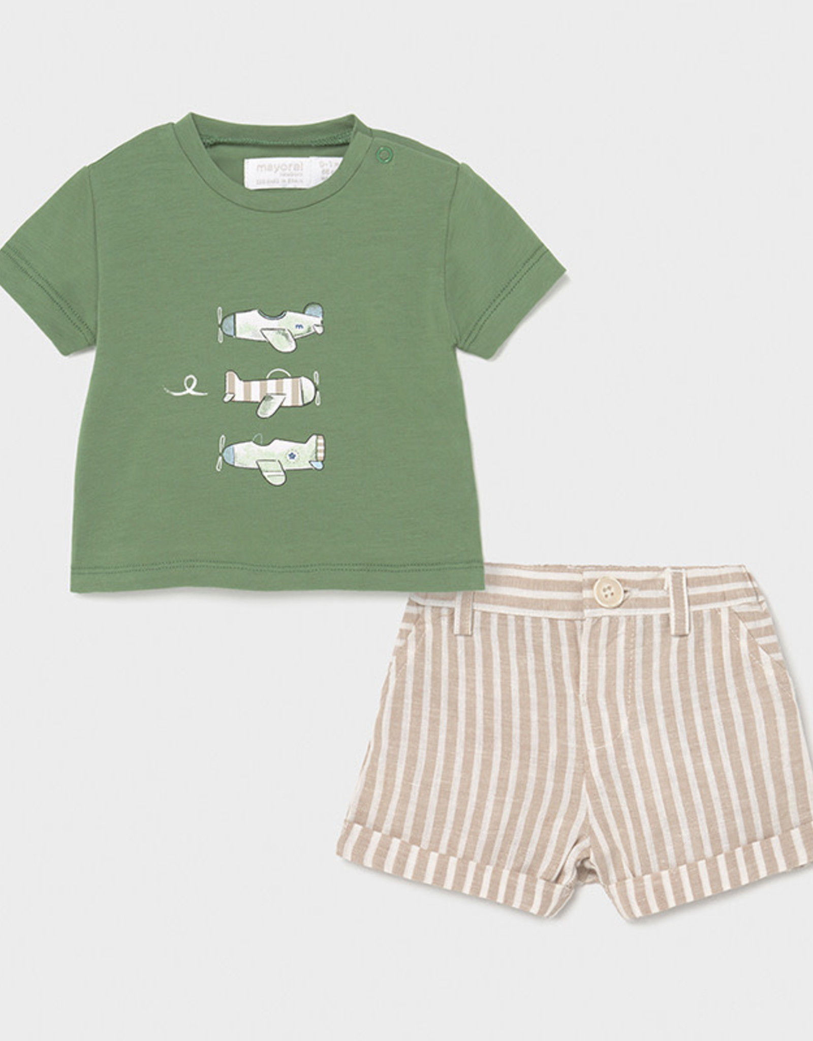 Helicopter Shorts Set