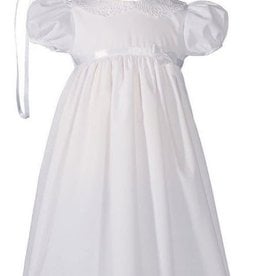 Cotton w/Lace Collar Gown
