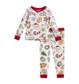 Christmas Cookie Pajamas Infant