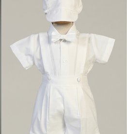 Swea Pea & Lilli Cotton Oxford Suspender Short Set TOD