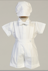 Swea Pea & Lilli Cotton Oxford Suspender Short Set