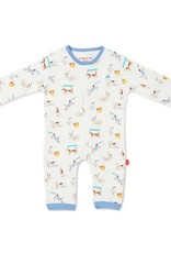 Magnificent Baby Howlarious Magnetic Coverall