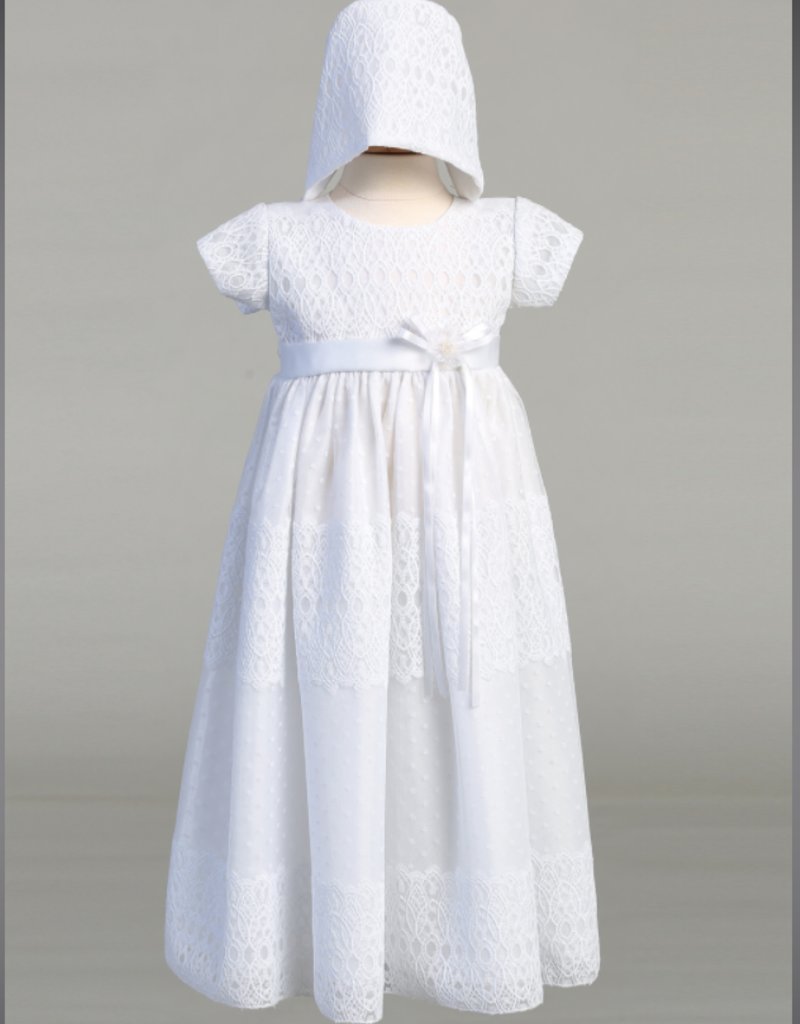 Swea Pea & Lilli Embr Tulle Gown