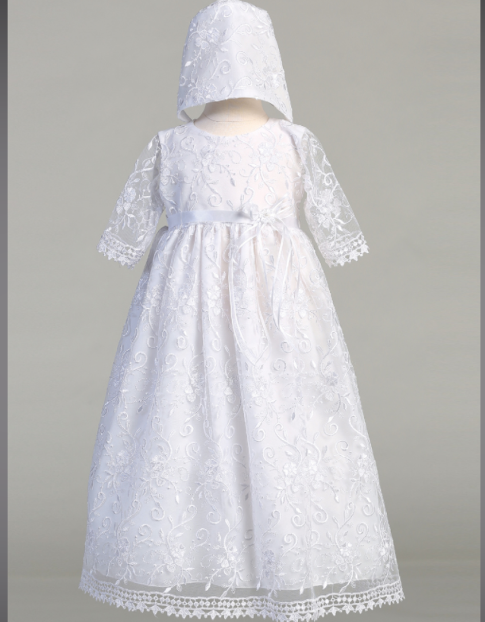 Swea Pea & Lilli Embroidered Tulle Gown