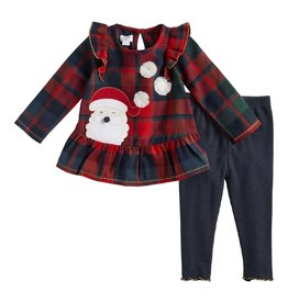 Tartan Santa Tunic w/Legging