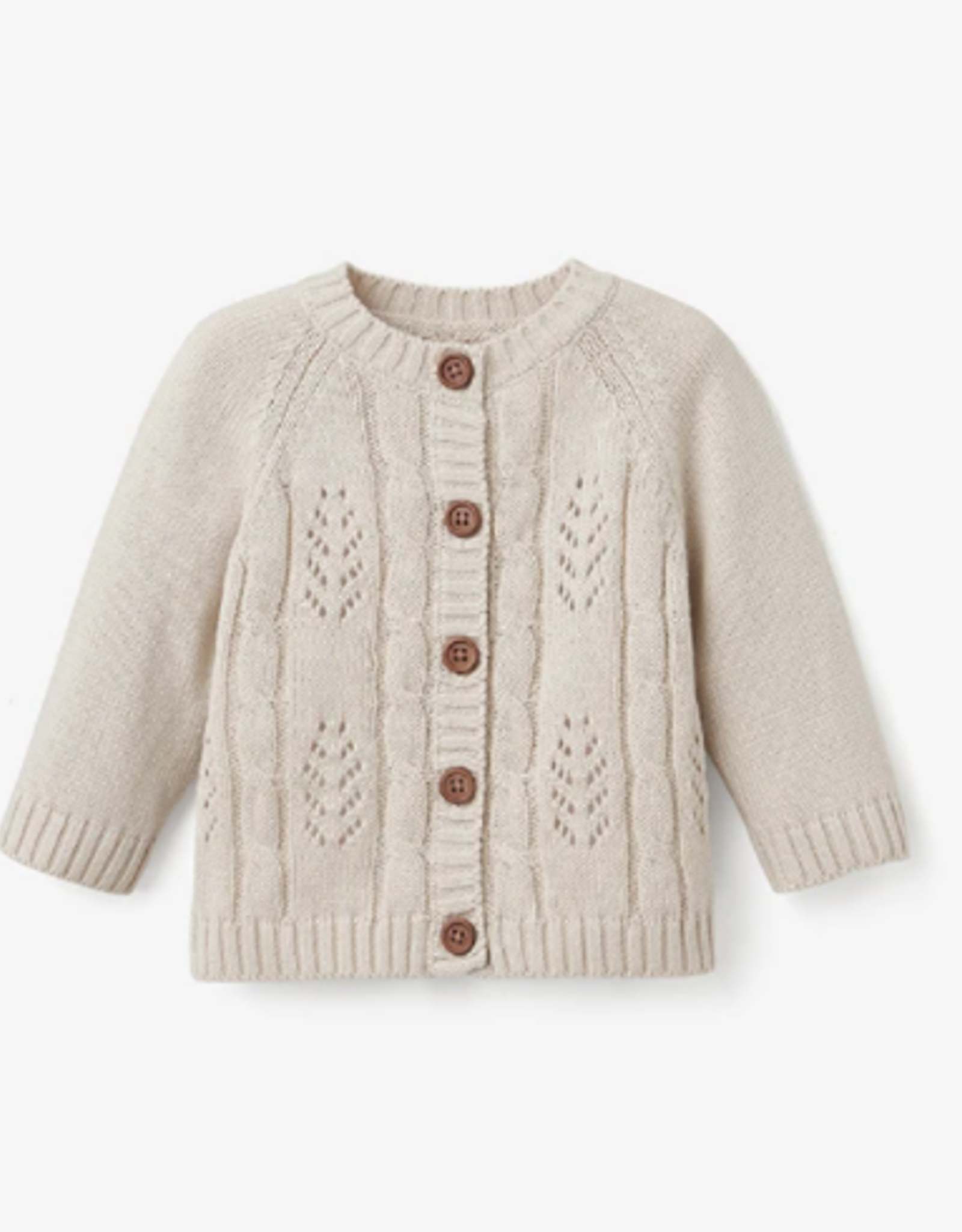 Wheat Cardigan