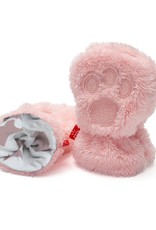 Magnetic Baby Rose Quartz Minky mittens